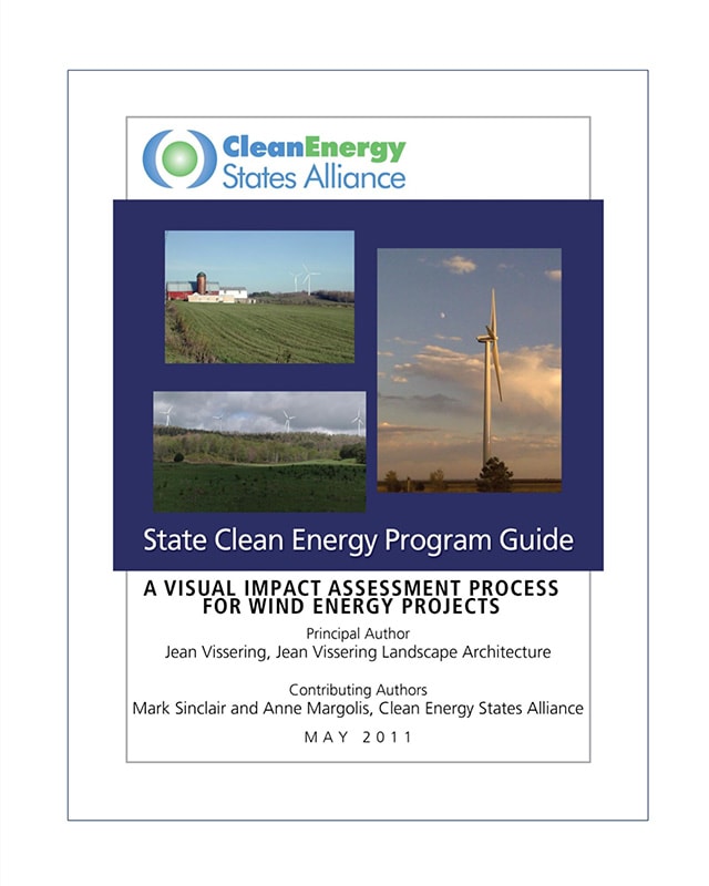 A Visual Impact Assessment Process for Wind Energy Projects Clean