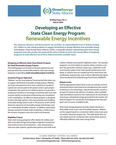 CESA-renewable-energy-incentives-mar09 cover