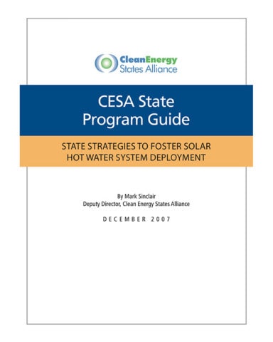 CESA-solar-hot-water-state-program-guide07 cover