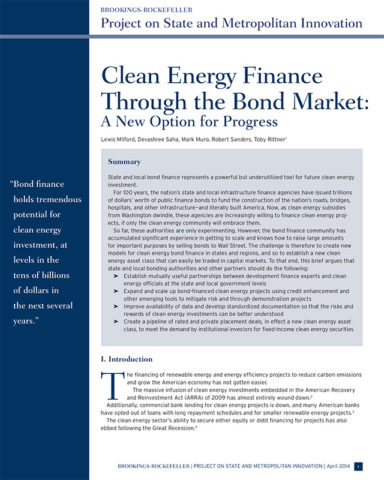 Clean-Energy-Finance-through-the-Bond-Market cover
