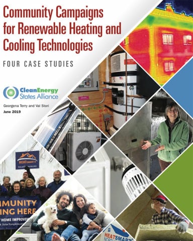 Community Campaigns Renewable Heating Cooling cover