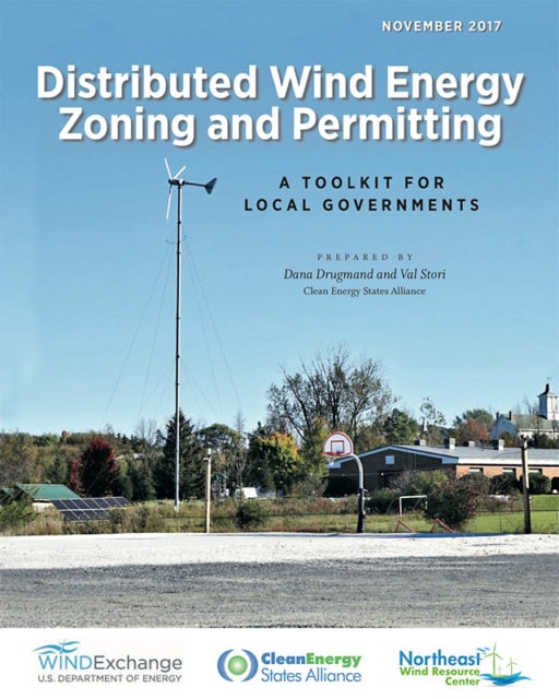 Distributed Wind Energy Zoning and Permitting A Toolkit for Local