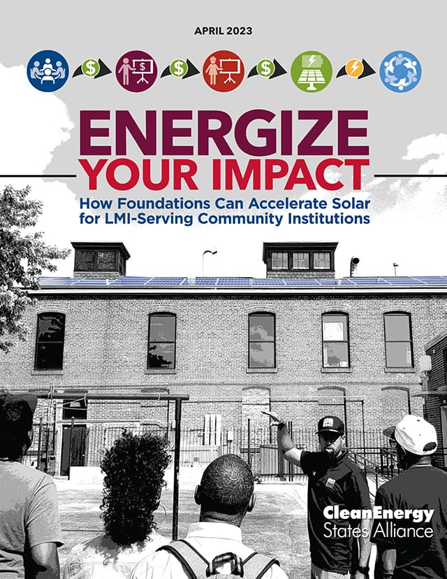 Energize Your Impact: How Foundations Can Accelerate Solar For LMI ...