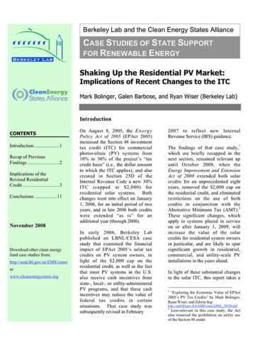 LBL-CESA-residential-pv-market-ITC-changes08 cover