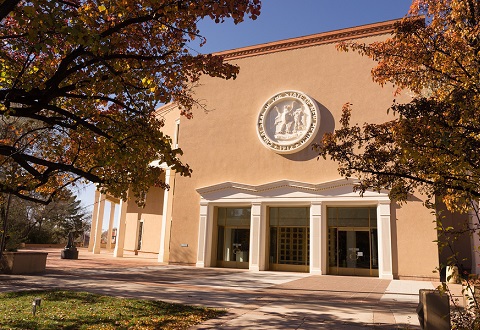 New Mexico State Capital Building