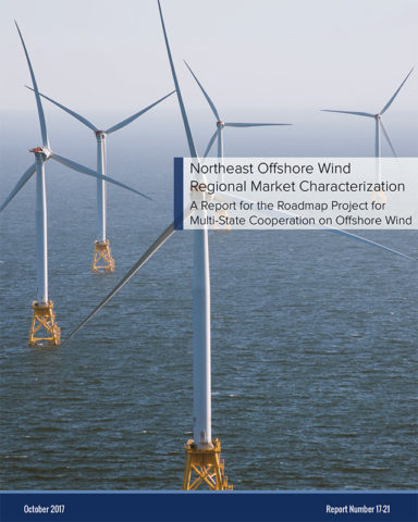 Northeast Offshore Wind Regional Market Characterization cover
