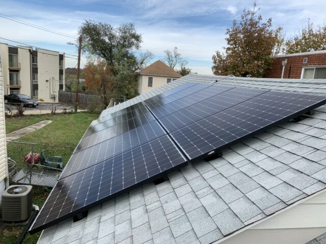Photo Credit: DC Solar United Neighbors