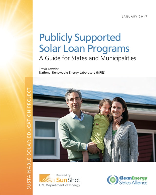 Publicly Supported Solar Loan Programs: A Guide for States and