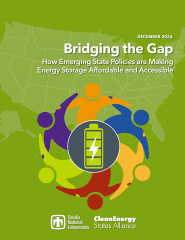 bridging the gap report cover