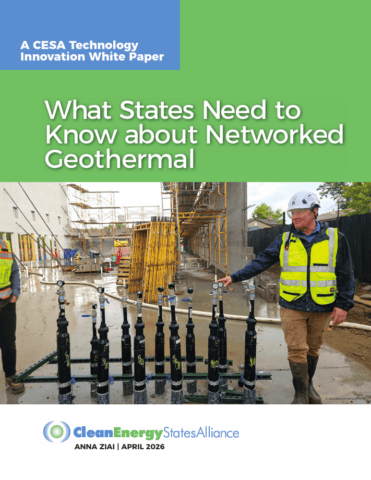 what states need to know networked geothermal cover