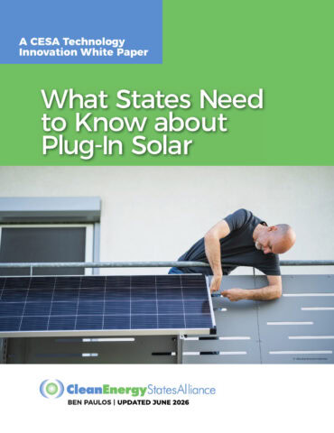 Plug-in solar cover
