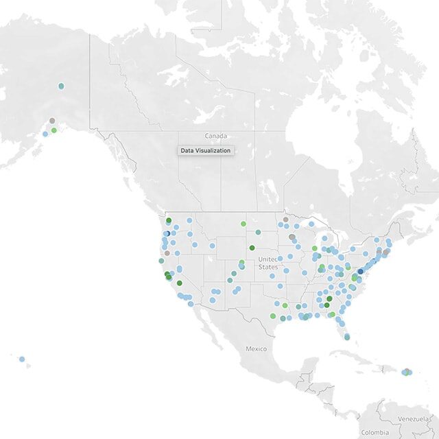 National Database of Community and Renewable Energy Organizations Map cover