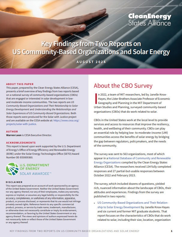 key findings