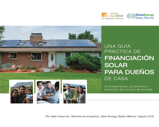 Una Guía Práctica de Financiación Solar Para Dueños de Casa